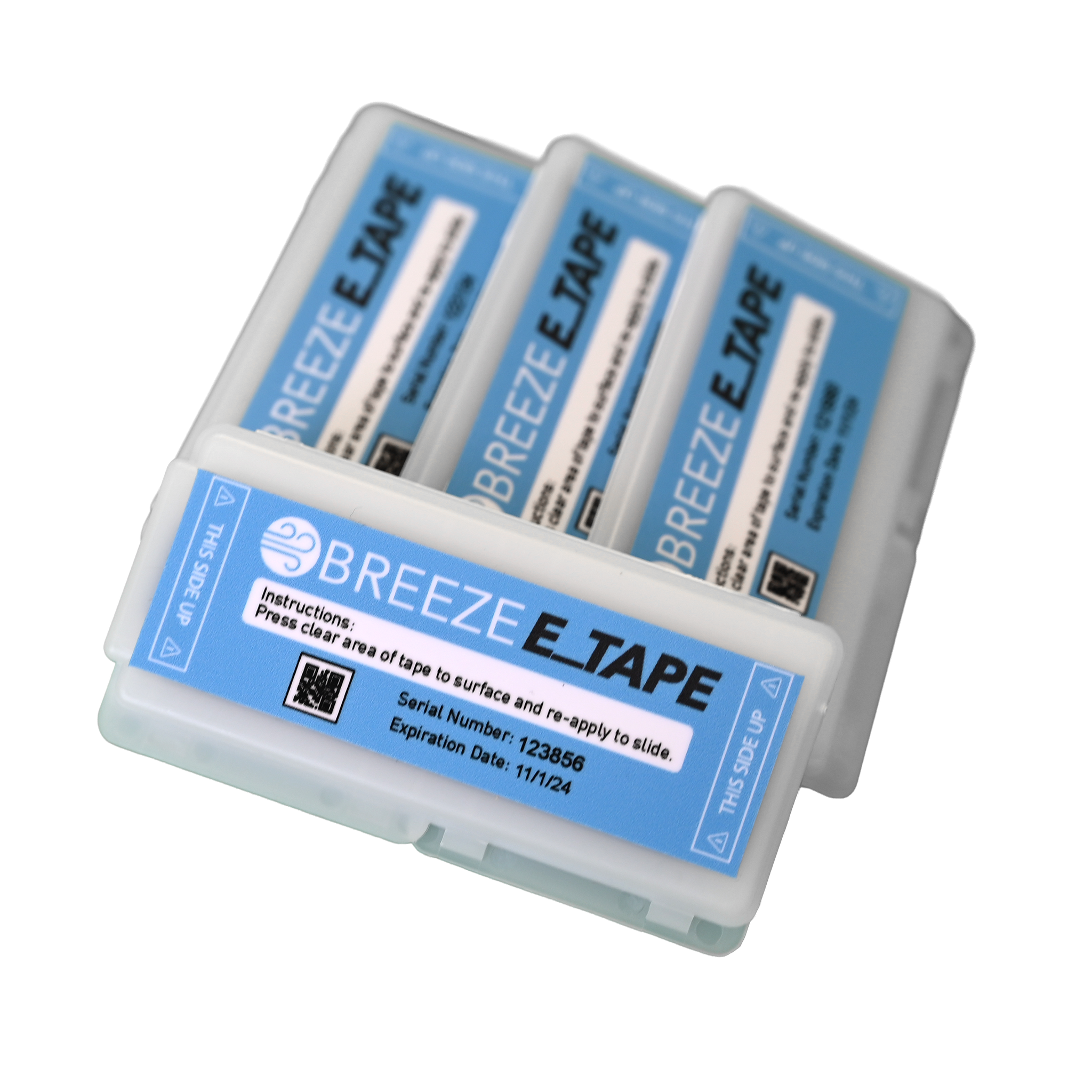 BREEZE E_Tape—Mold Surface Sampling Tape