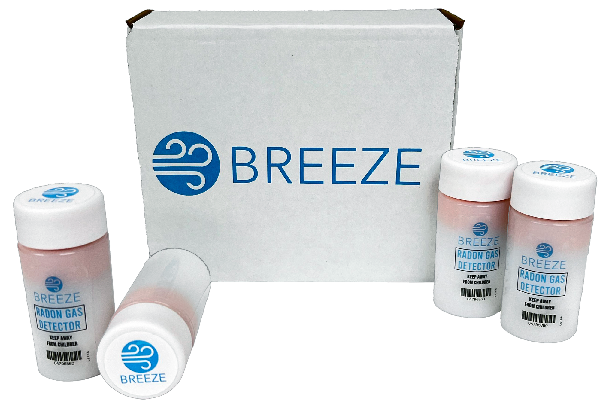 高濃度空気イオン発生装置 BREEZE7 BREEZE LS—Dual Radon Test Canisters