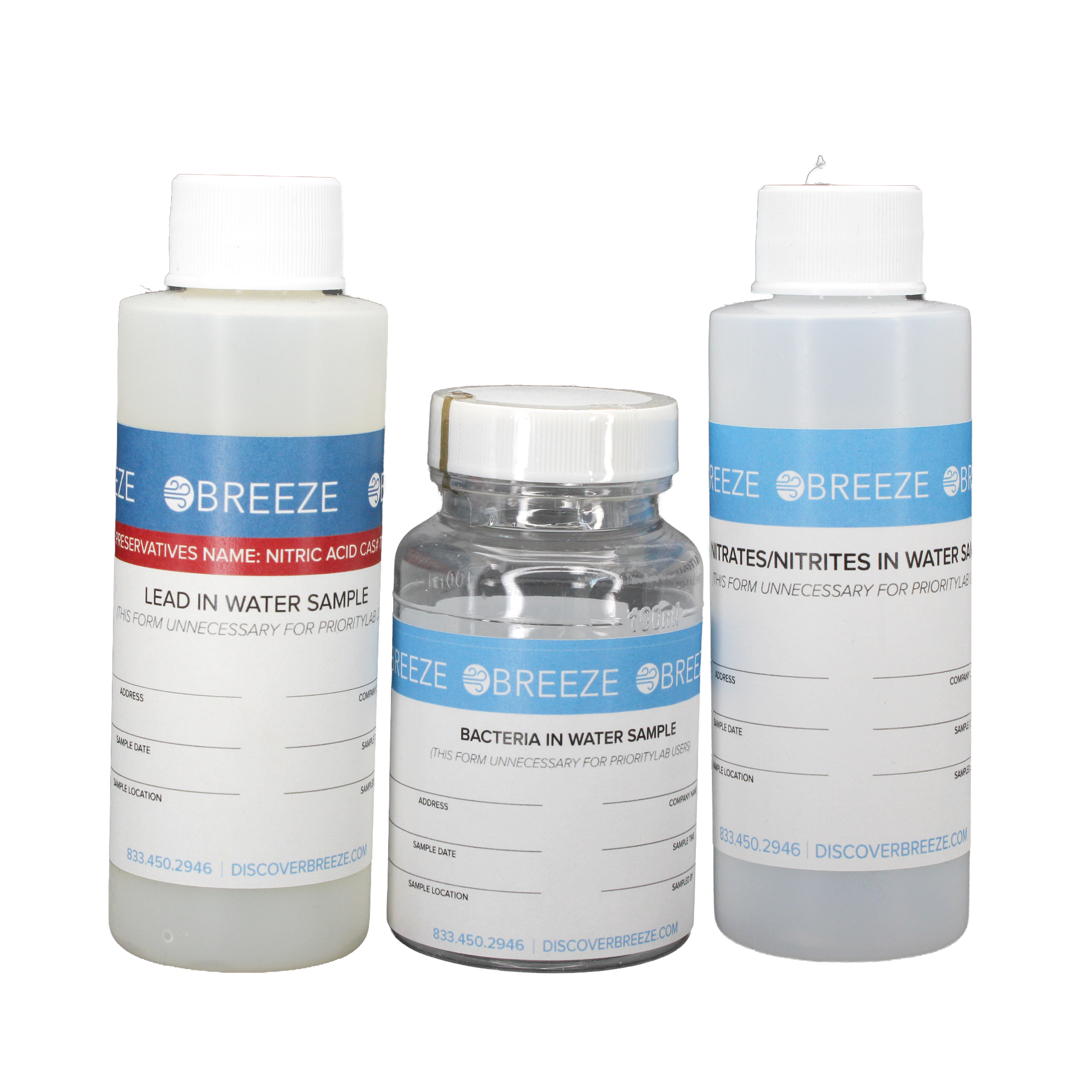 BREEZE H2O—FHA & VA Water Testing Kit