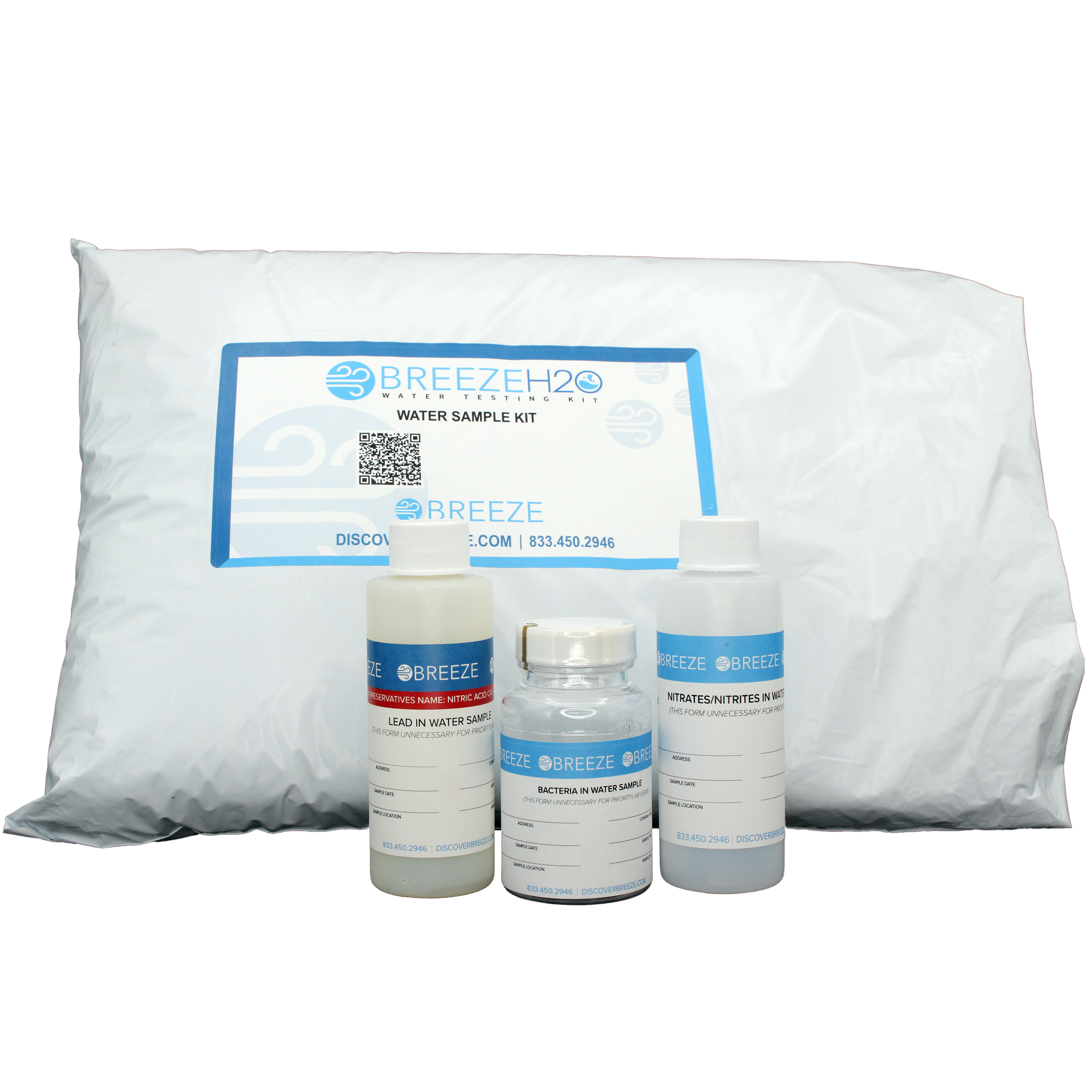 BREEZE H2O—FHA & VA Water Testing Kit