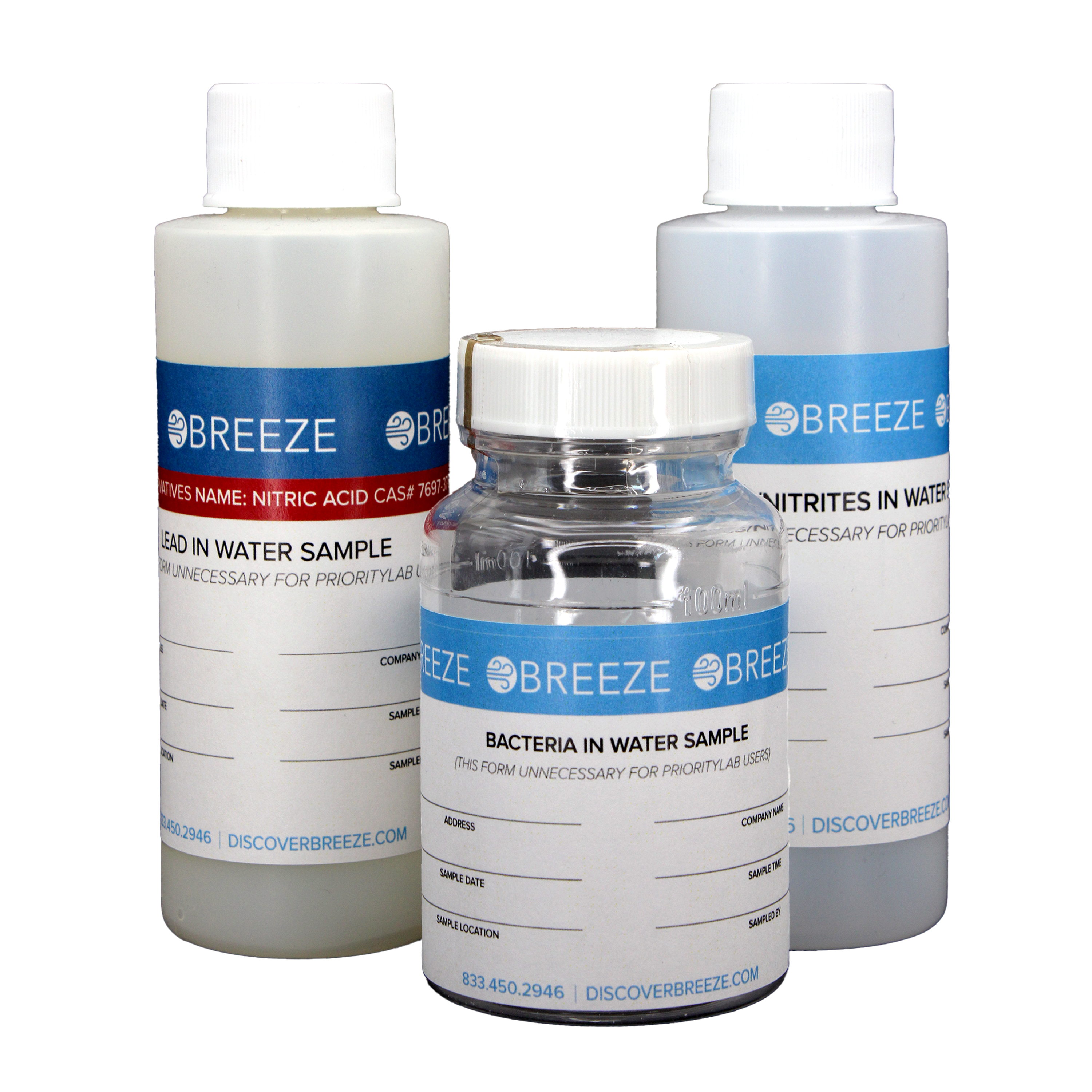 BREEZE H2O—FHA & VA Water Testing Kit
