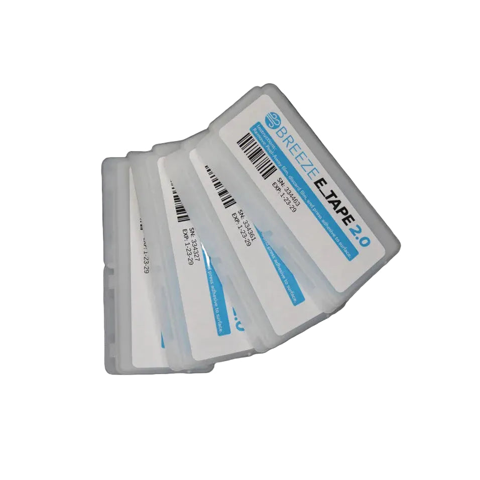 BREEZE E_Tape 2.0—Mold Surface Sampling Tape