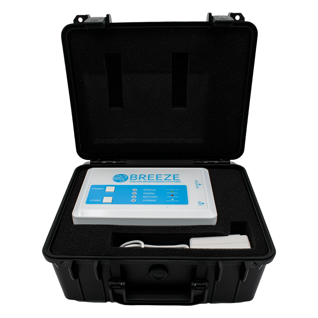 The BREEZE 4 Carrying Case
