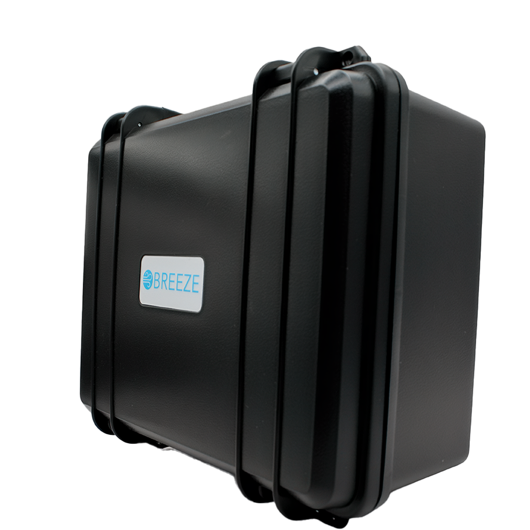 The BREEZE 4 Carrying Case
