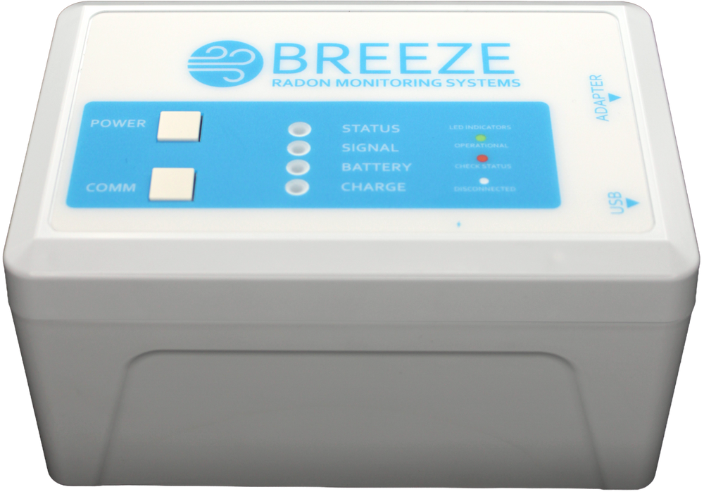 BREEZE Radon