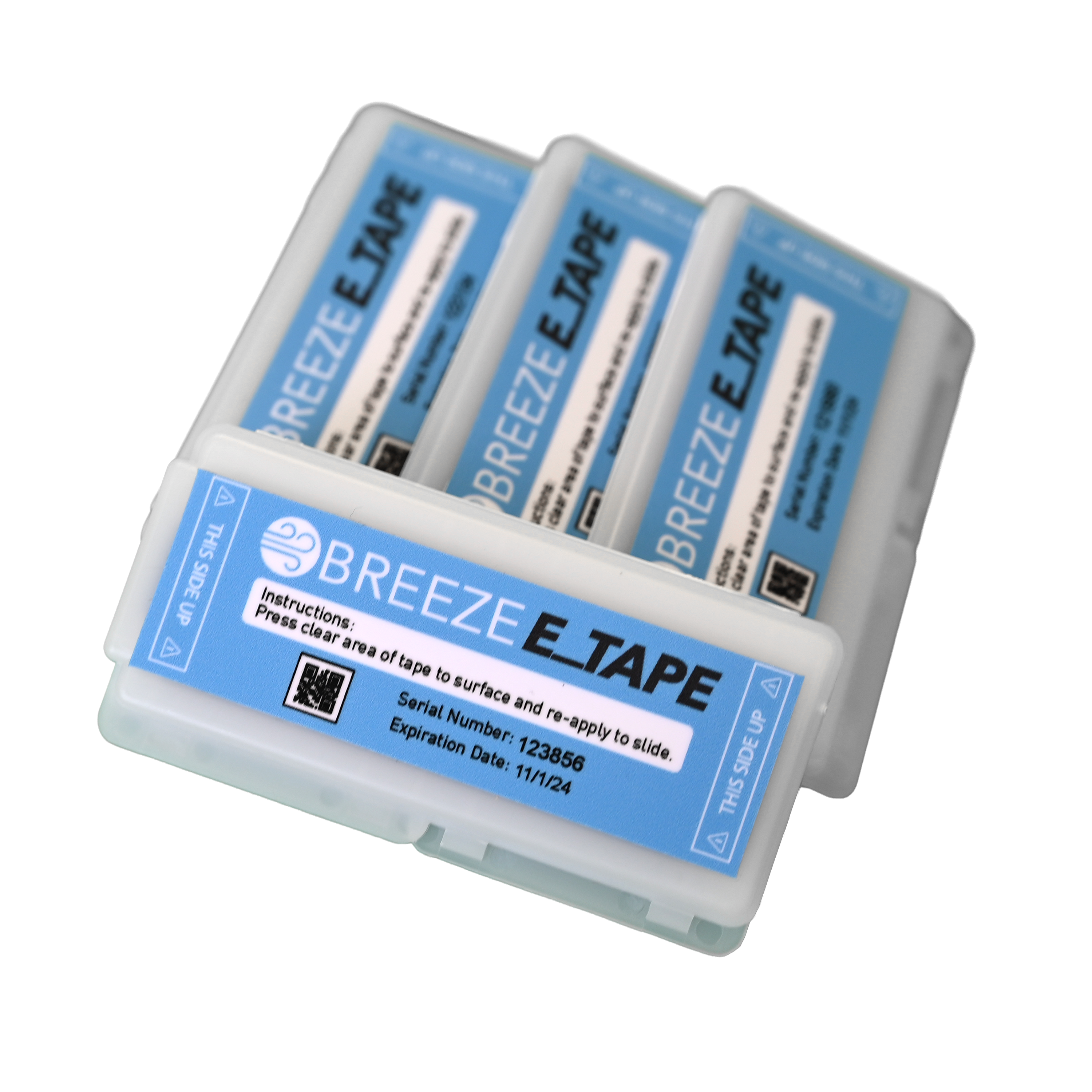 BREEZE E_Tape—Mold Surface Sampling Tape