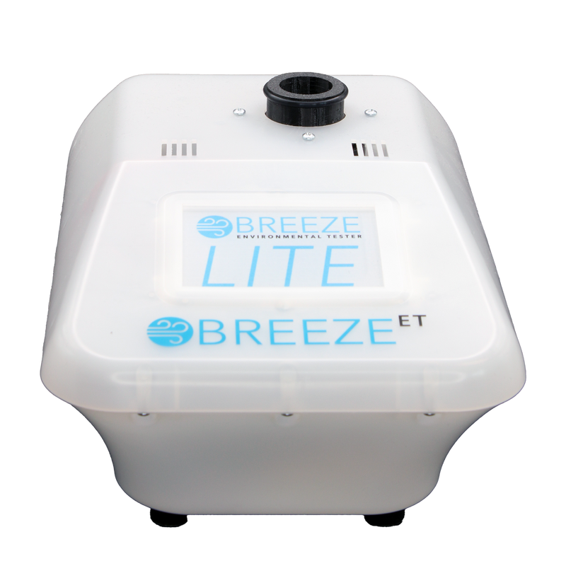 BREEZE ET Lite—Environmental Testing Pump