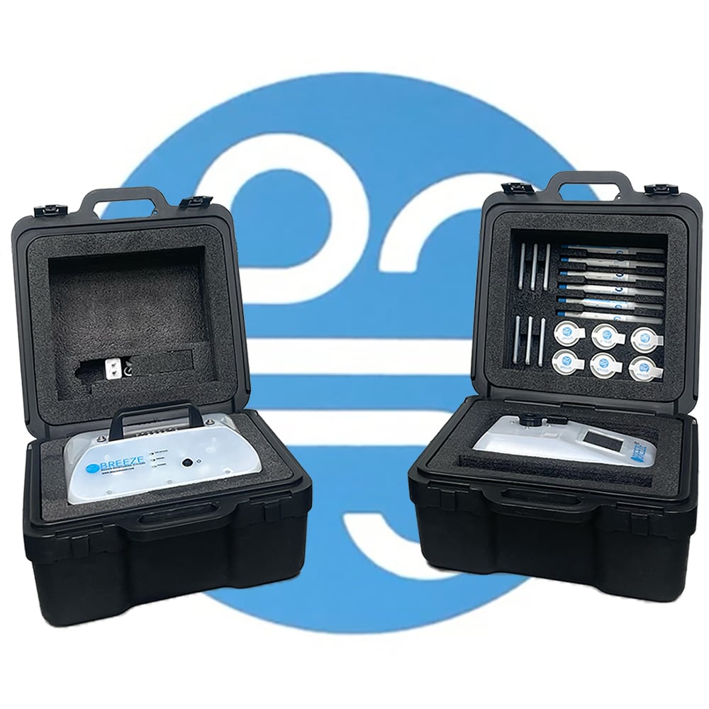 Breeze Single Unit Carrying Case for ET / ET Lite / Breeze Radon Monitor