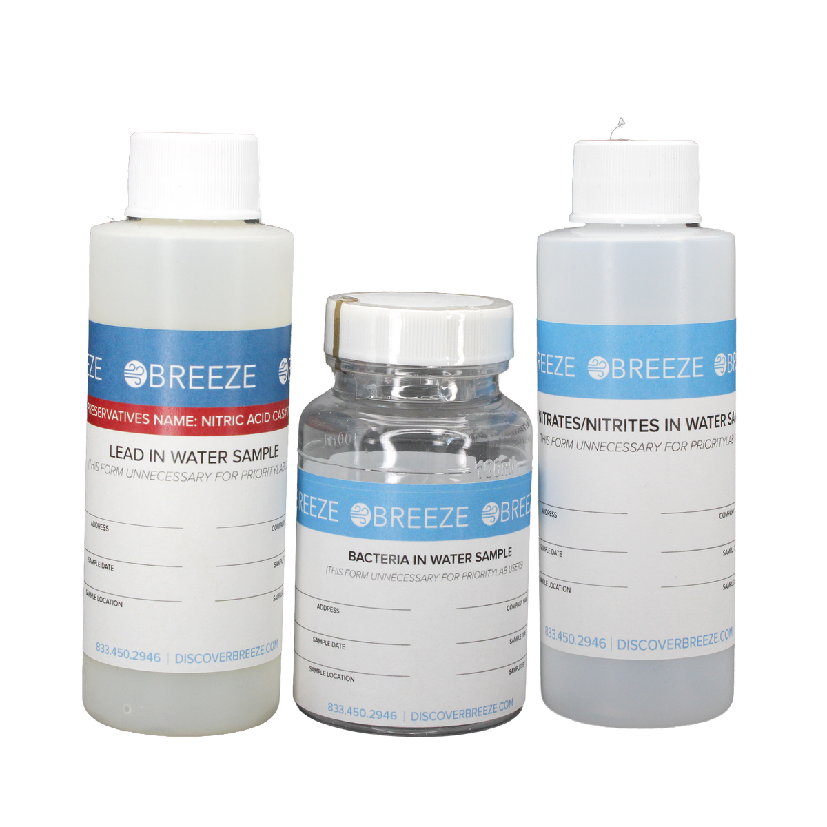 BREEZE H2O—FHA & VA Water Testing Kit