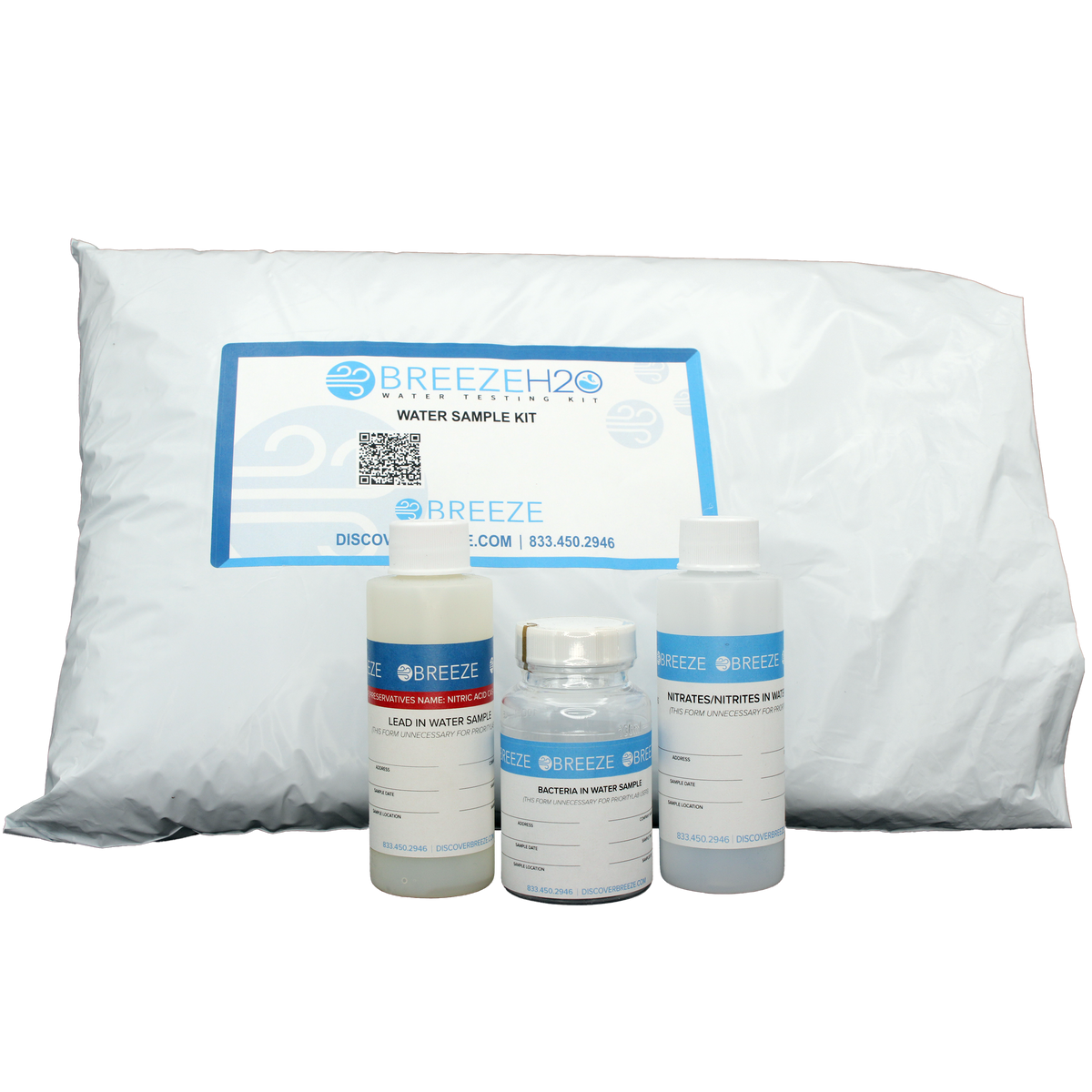 BREEZE H2O—FHA & VA Water Testing Kit