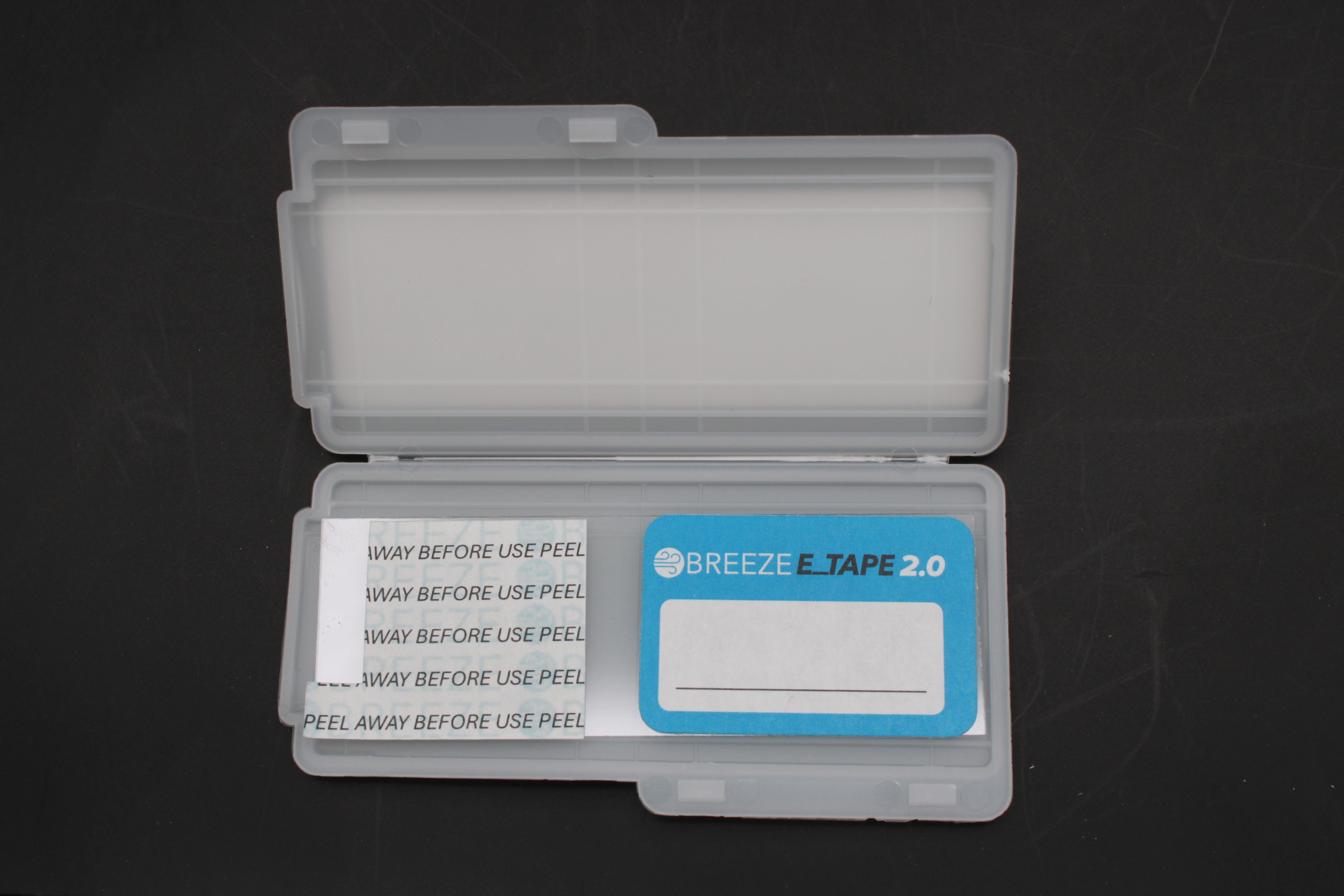 BREEZE E_Tape 2.0—Mold Surface Sampling Tape