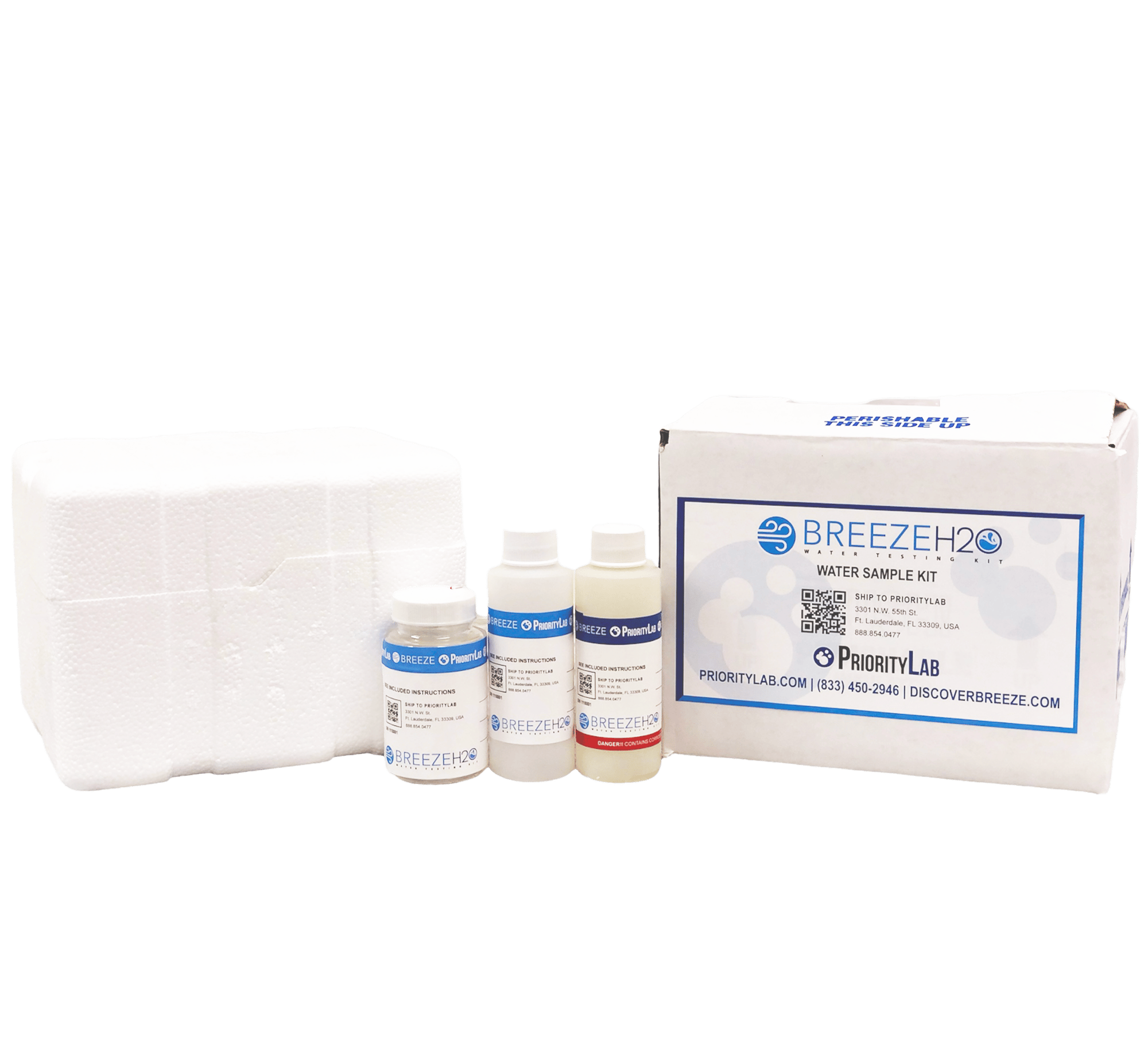 Breeze H2O - FHA Water Testing KIt