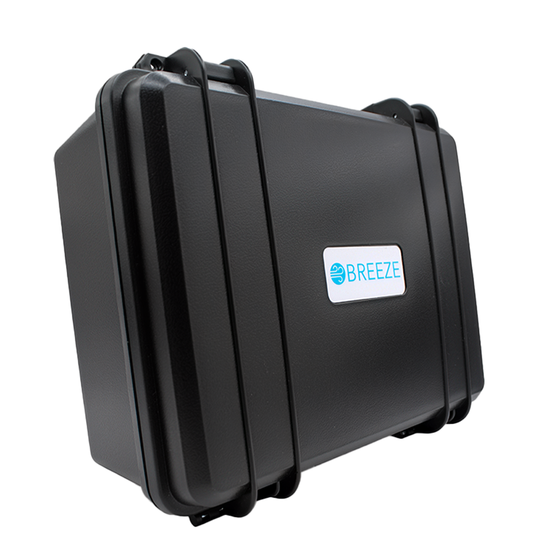 The BREEZE 4 Carrying Case
